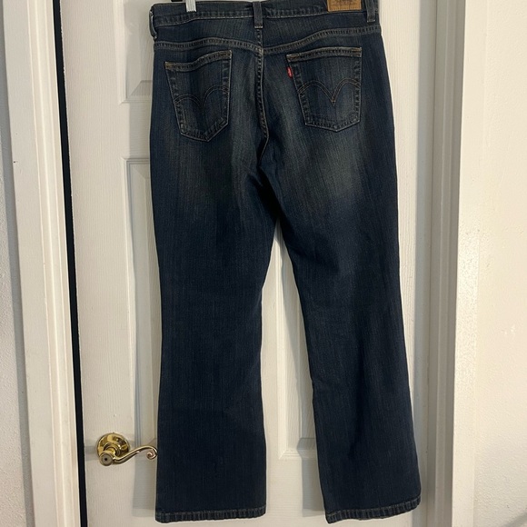 Women’s Levi’s 515 Bootcut Jeans Size 10 Short - Picture 4 of 6